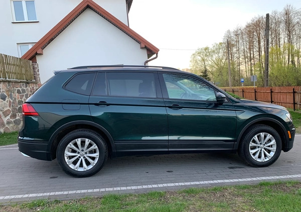 Volkswagen Tiguan Allspace cena 85000 przebieg: 85967, rok produkcji 2019 z Łomża małe 631